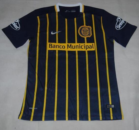 Rosario Central 2016/17 Home Soccer Jersey